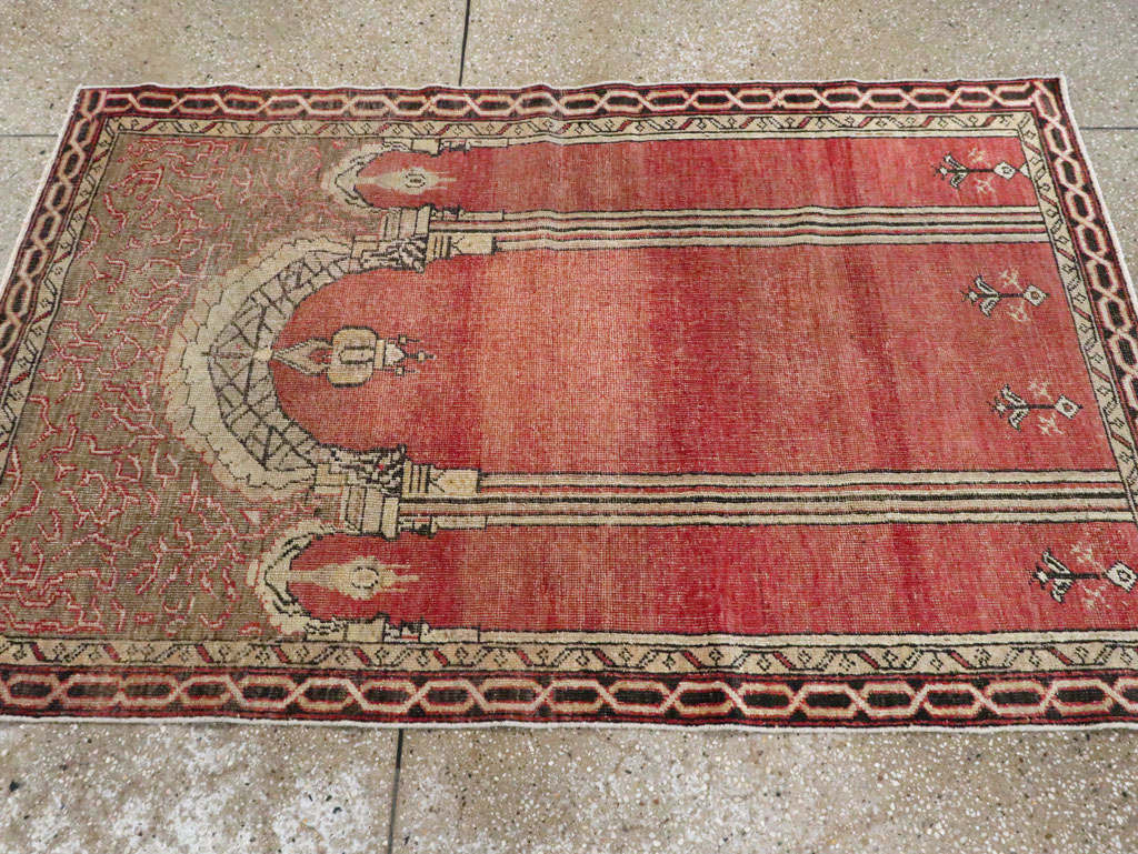 Antique Turkish Oushak Rug, No.15937 - Galerie Shabab