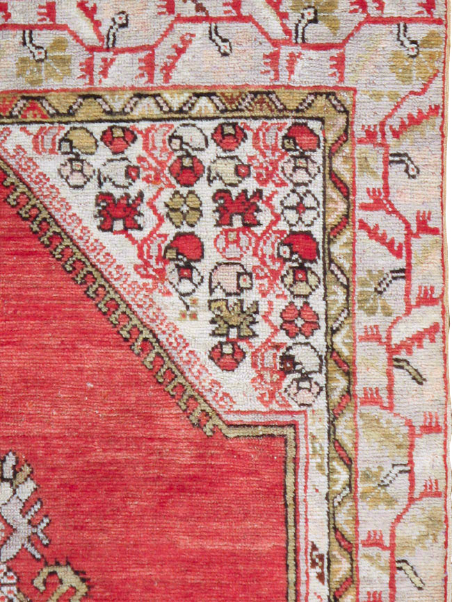 Vintage Turkish Oushak Rug, No.15939 - Galerie Shabab