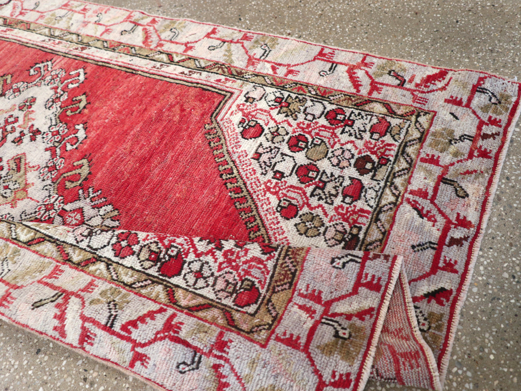 Vintage Turkish Oushak Rug, No.15939 - Galerie Shabab
