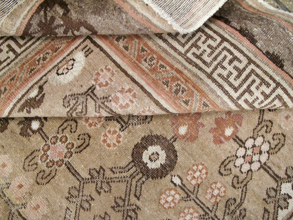 Antique East Turkestan Khotan Carpet, No.15942 - Galerie Shabab