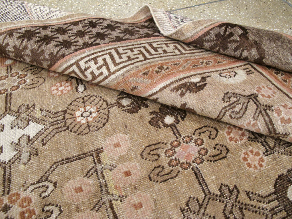 Antique East Turkestan Khotan Carpet, No.15942 - Galerie Shabab