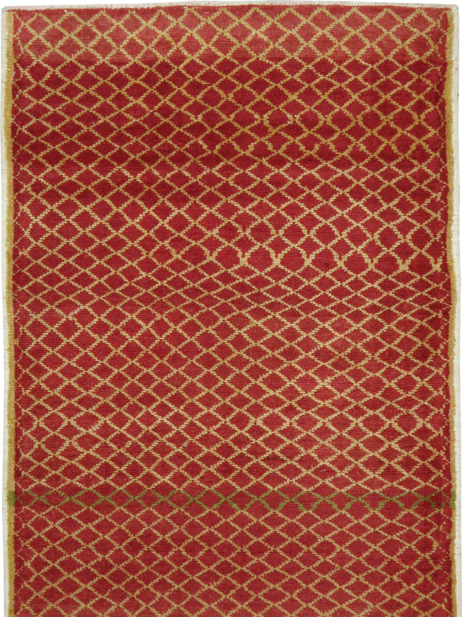 Vintage Turkish Anatolian Runner, No.15943 - Galerie Shabab