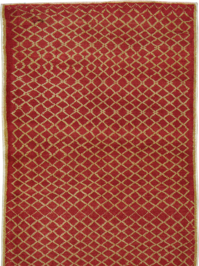Vintage Turkish Anatolian Runner, No.15943 - Galerie Shabab