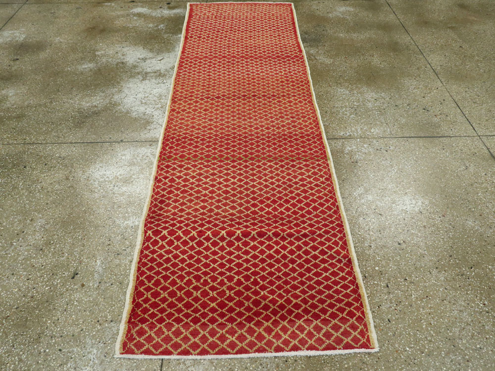 Vintage Turkish Anatolian Runner, No.15943 - Galerie Shabab