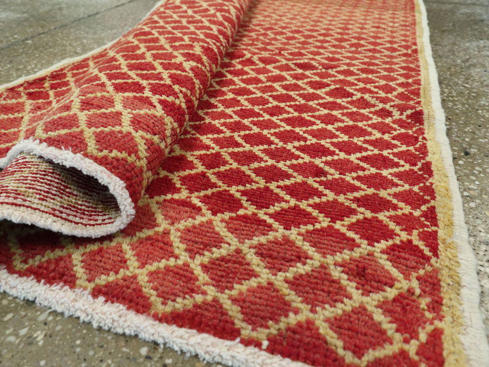 Vintage Turkish Anatolian Runner, No.15943 - Galerie Shabab