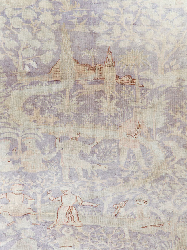 Vintage Turkish Kayseri Rug, No.15950 - Galerie Shabab