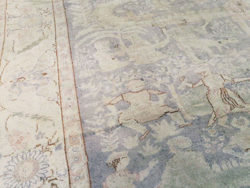Vintage Turkish Kayseri Rug, No.15950 - Galerie Shabab