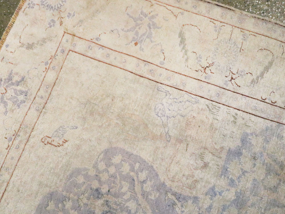 Vintage Turkish Kayseri Rug, No.15950 - Galerie Shabab