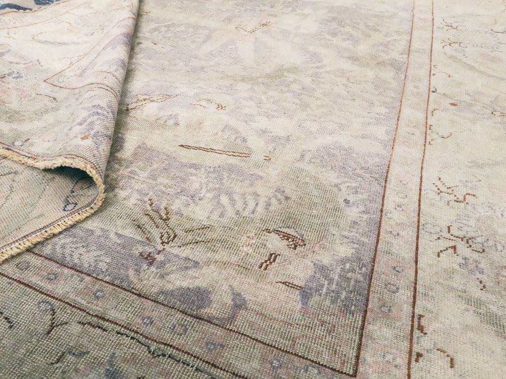 Vintage Turkish Kayseri Rug, No.15950 - Galerie Shabab