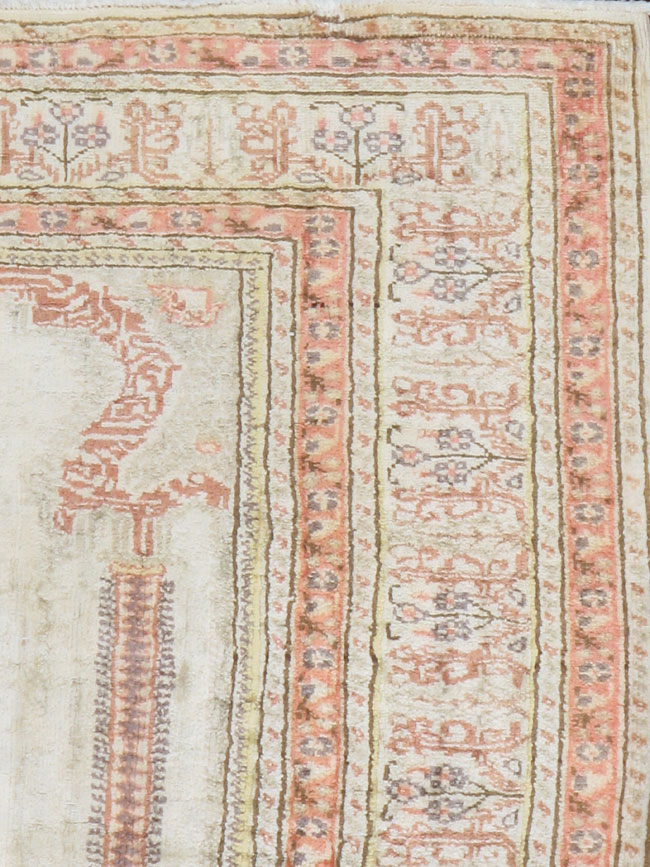 Vintage Turkish Sivas Rug, No.15951 - Galerie Shabab