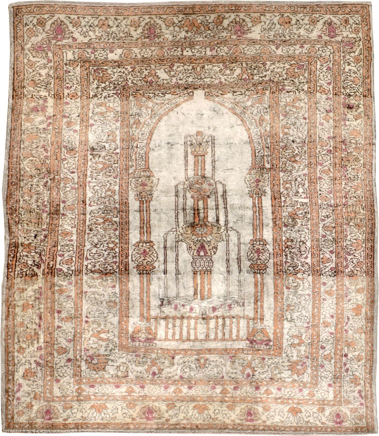 Vintage Turkish Sivas Rug, No.15955 - Galerie Shabab