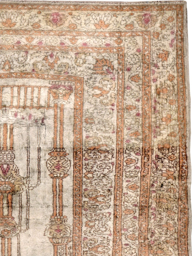 Vintage Turkish Sivas Rug, No.15955 - Galerie Shabab