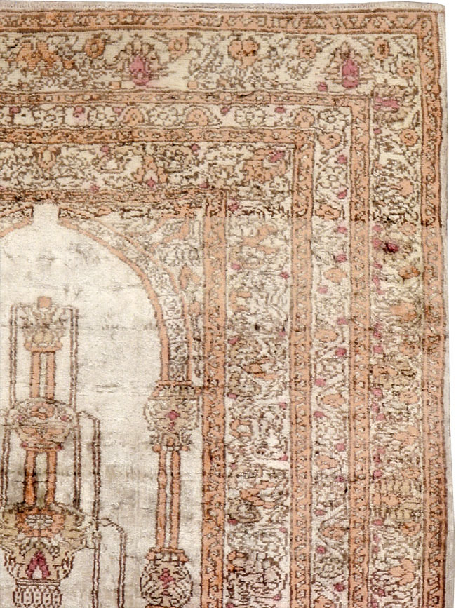Vintage Turkish Sivas Rug, No.15955 - Galerie Shabab