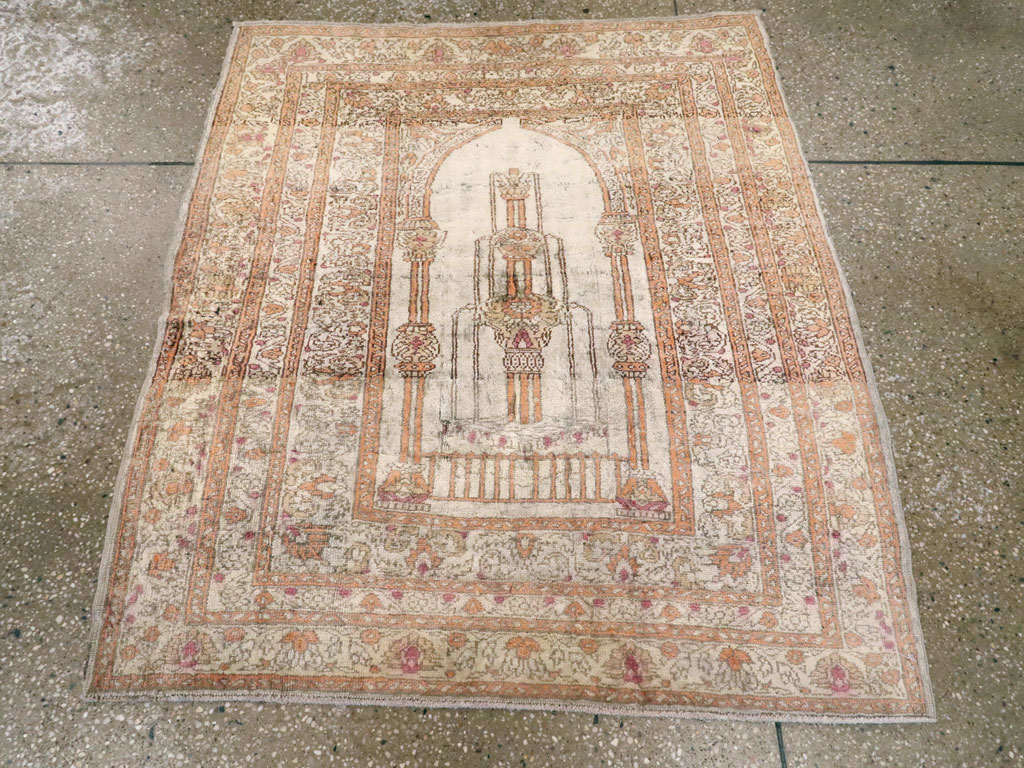 Vintage Turkish Sivas Rug, No.15955 - Galerie Shabab