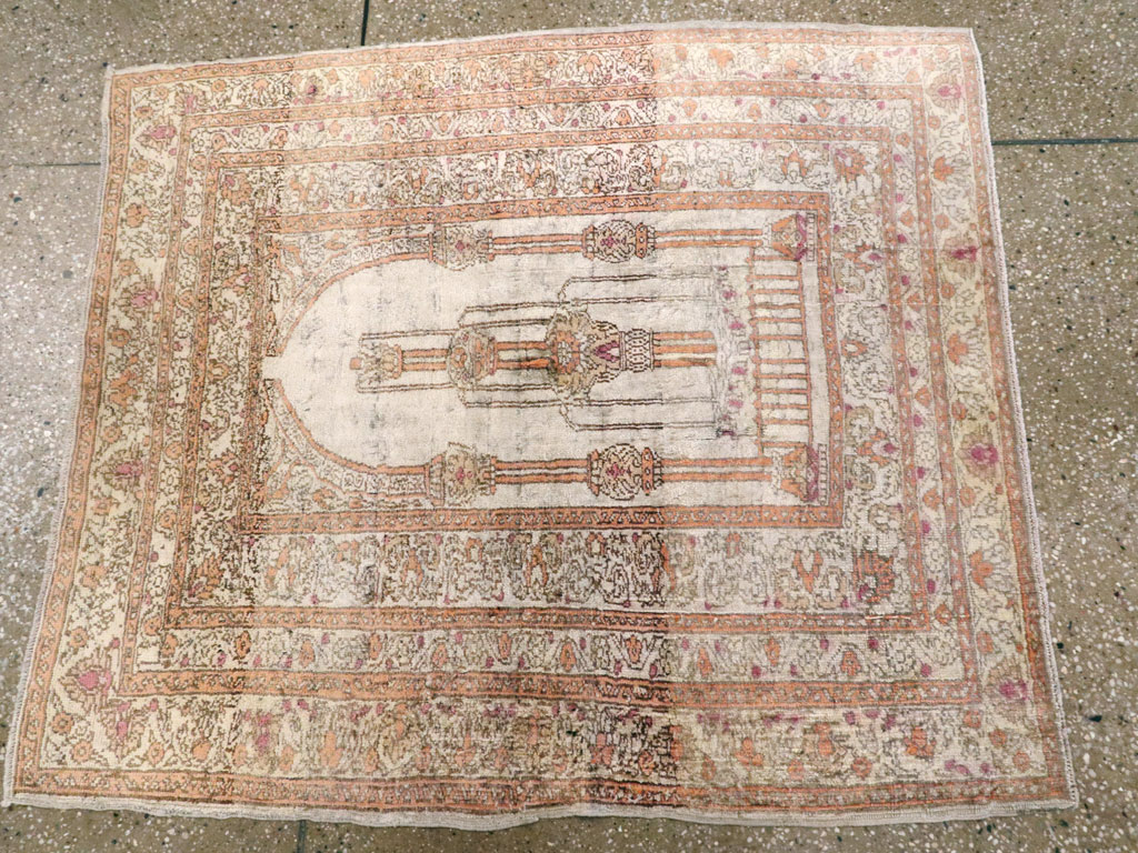Vintage Turkish Sivas Rug, No.15955 - Galerie Shabab