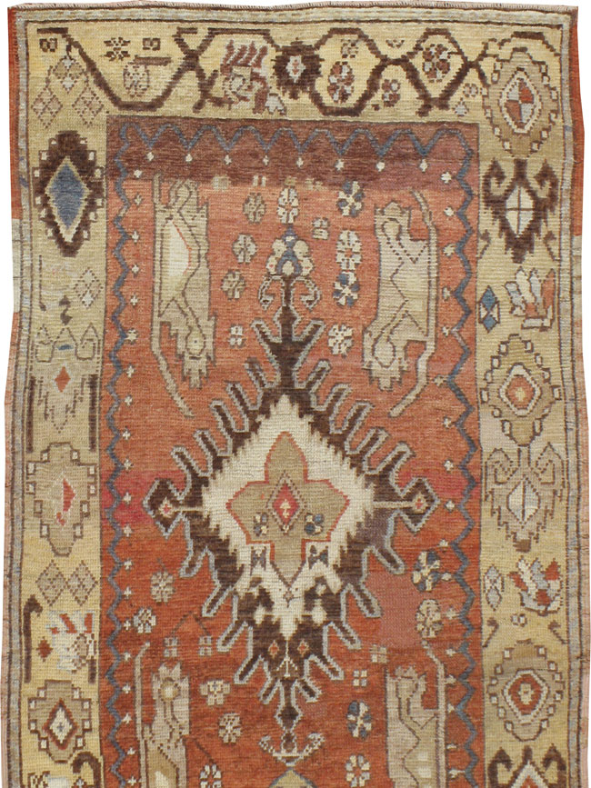 Antique Oushak Rug, No.15957 - Galerie Shabab