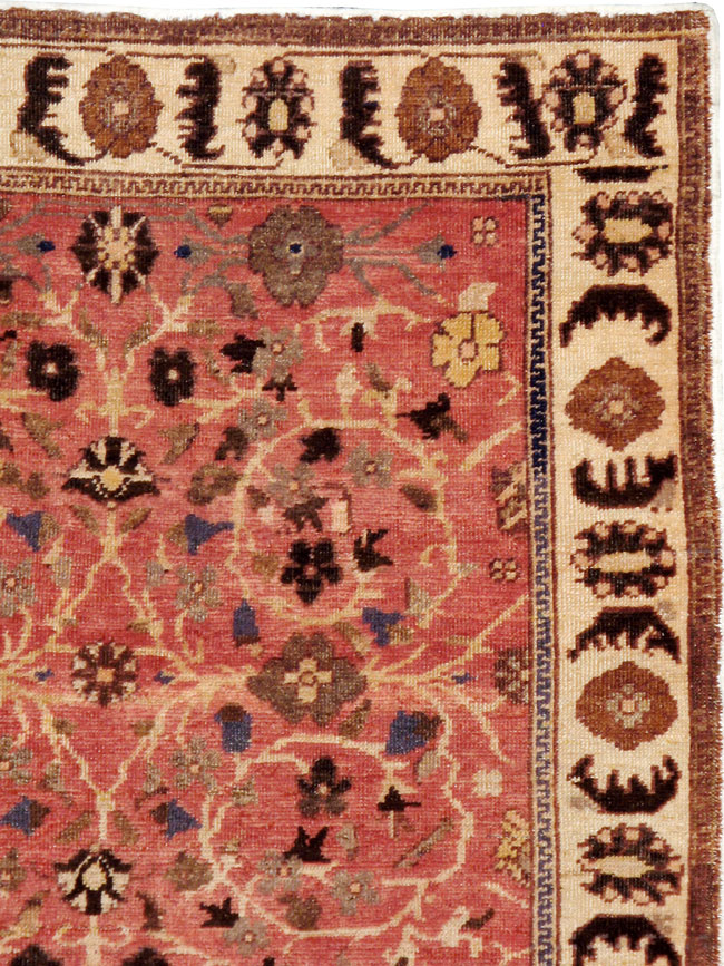 Vintage Turkish Anatolian Gallery Rug, No.15958 - Galerie Shabab