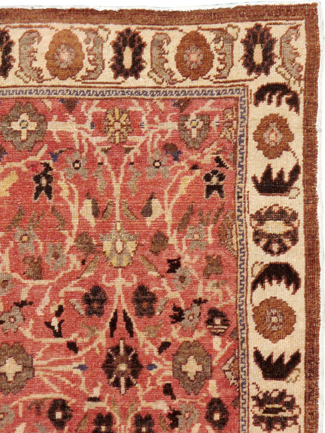 Vintage Turkish Anatolian Gallery Rug, No.15958 - Galerie Shabab