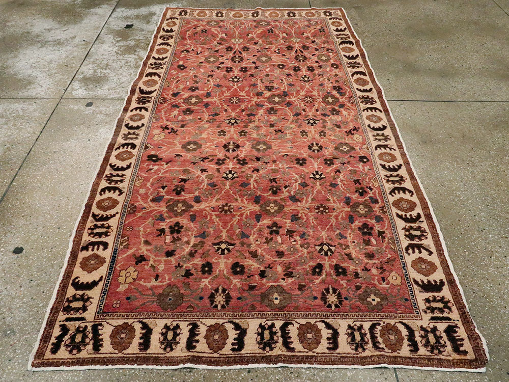 Vintage Turkish Anatolian Gallery Rug, No.15958 - Galerie Shabab