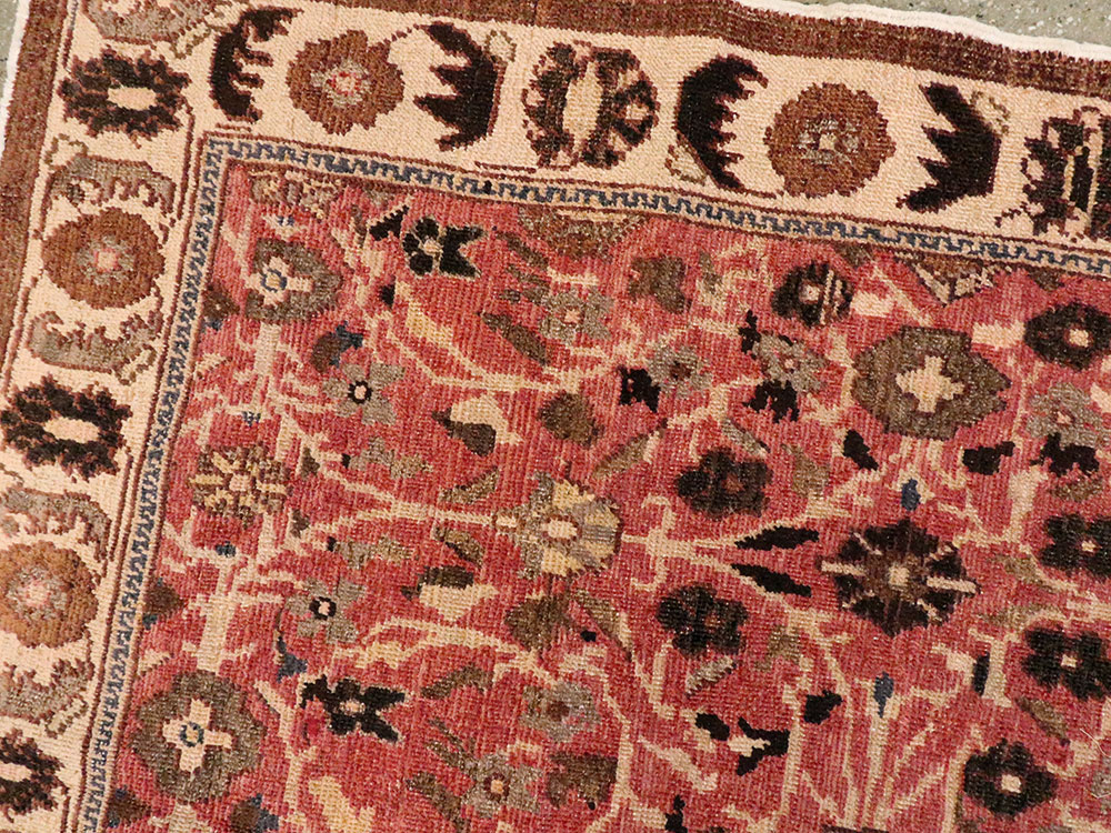 Vintage Turkish Anatolian Gallery Rug, No.15958 - Galerie Shabab