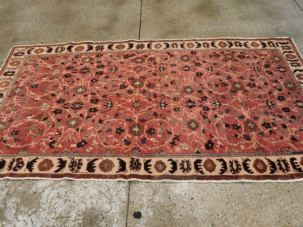 Vintage Turkish Anatolian Gallery Rug, No.15958 - Galerie Shabab