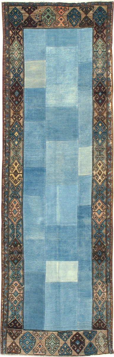 Vintage Turkish Patchwork Kilim, No.15963 - Galerie Shabab