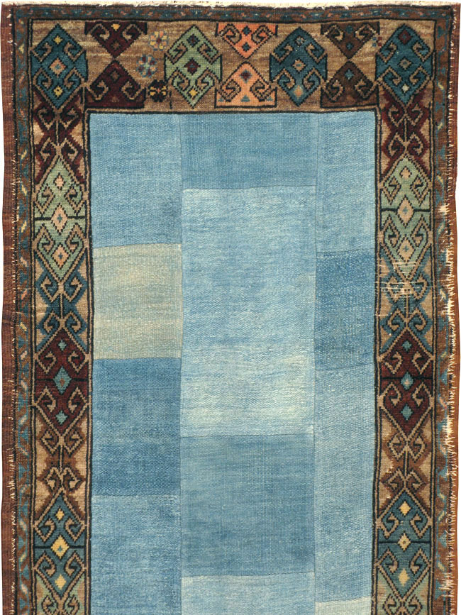 Vintage Turkish Patchwork Kilim, No.15963 - Galerie Shabab