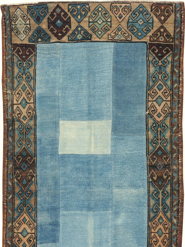 Vintage Turkish Patchwork Kilim, No.15963 - Galerie Shabab