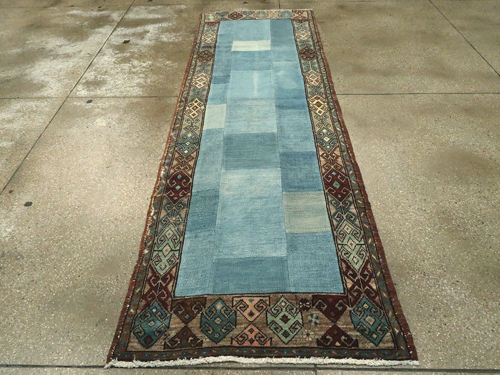 Vintage Turkish Patchwork Kilim, No.15963 - Galerie Shabab