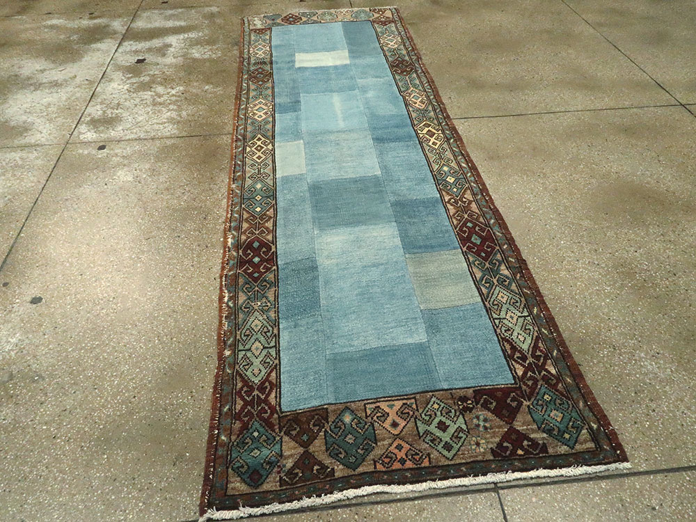 Vintage Turkish Patchwork Kilim, No.15963 - Galerie Shabab