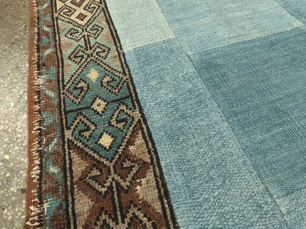 Vintage Turkish Patchwork Kilim, No.15963 - Galerie Shabab
