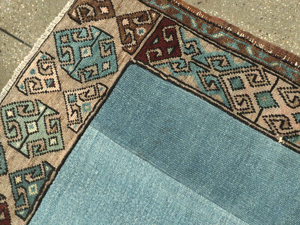 Vintage Turkish Patchwork Kilim, No.15963 - Galerie Shabab