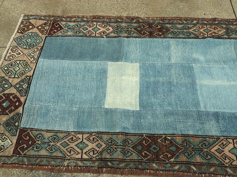 Vintage Turkish Patchwork Kilim, No.15963 - Galerie Shabab