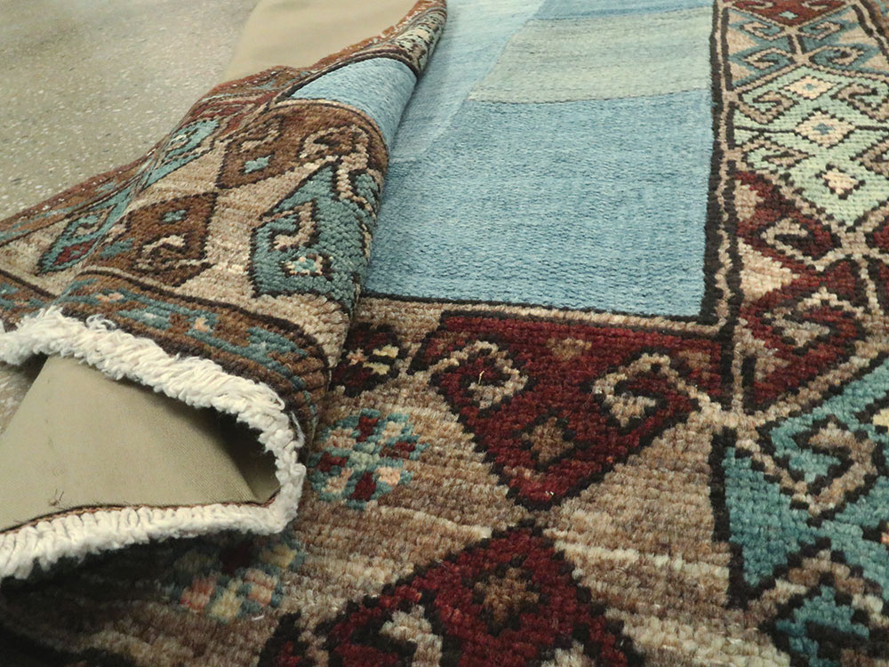 Vintage Turkish Patchwork Kilim, No.15963 - Galerie Shabab