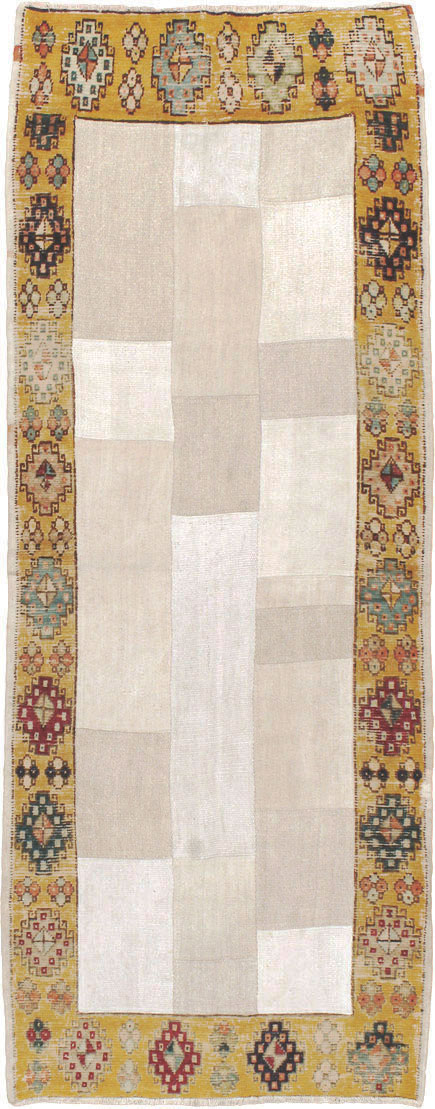 Vintage Turkish Patchwork Kilim, No.15964 - Galerie Shabab