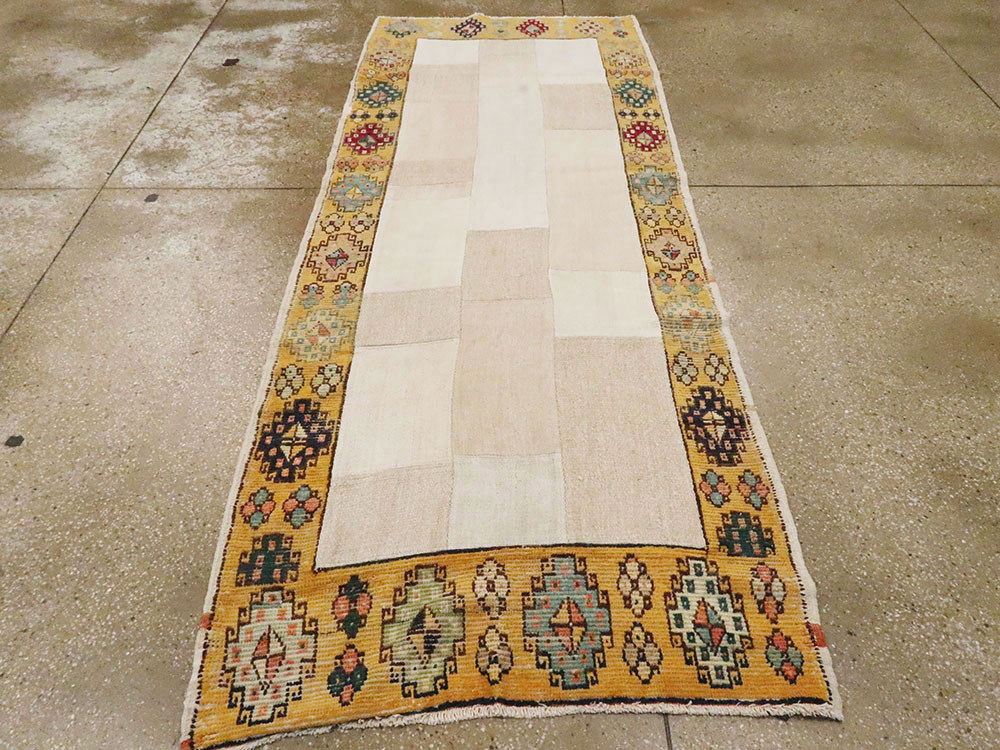Vintage Turkish Patchwork Kilim, No.15964 - Galerie Shabab