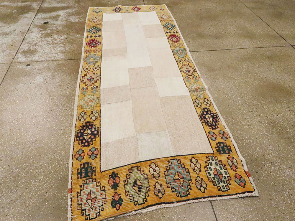 Vintage Turkish Patchwork Kilim, No.15964 - Galerie Shabab