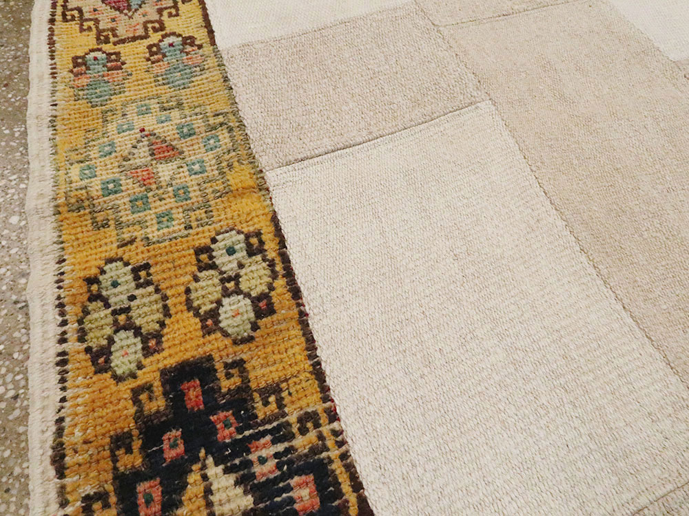 Vintage Turkish Patchwork Kilim, No.15964 - Galerie Shabab