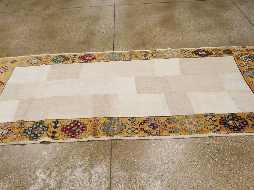 Vintage Turkish Patchwork Kilim, No.15964 - Galerie Shabab
