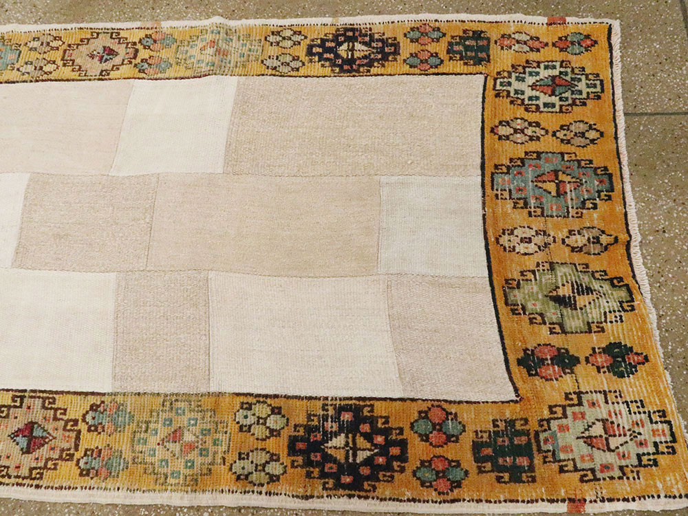 Vintage Turkish Patchwork Kilim, No.15964 - Galerie Shabab