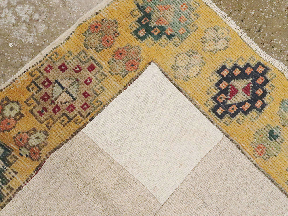 Vintage Turkish Patchwork Kilim, No.15964 - Galerie Shabab
