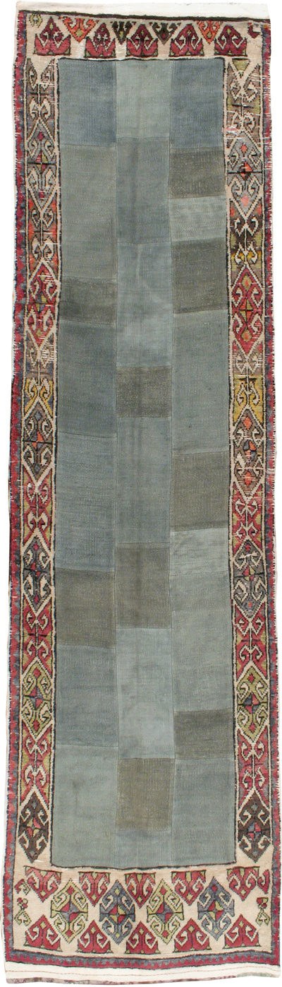 Vintage Turkish Patchwork Kilim, No.15965 - Galerie Shabab