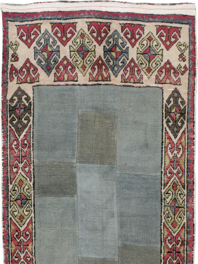Vintage Turkish Patchwork Kilim, No.15965 - Galerie Shabab
