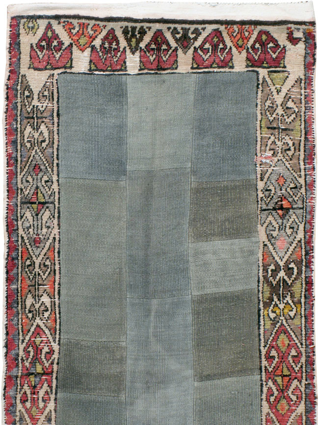 Vintage Turkish Patchwork Kilim, No.15965 - Galerie Shabab