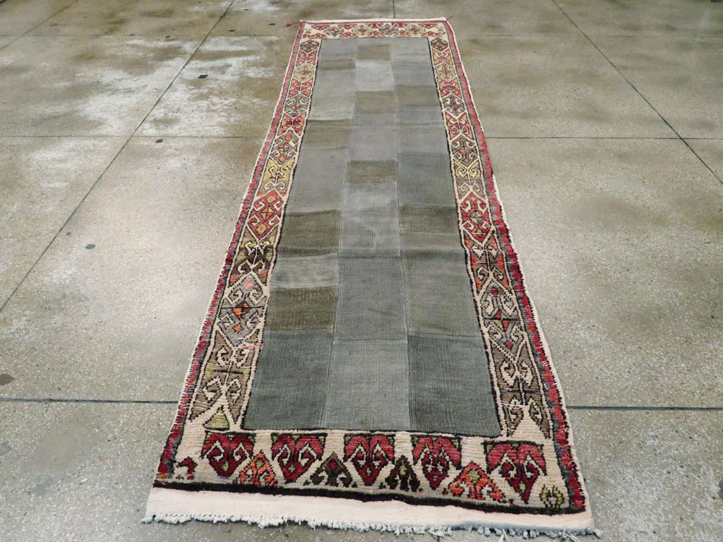 Vintage Turkish Patchwork Kilim, No.15965 - Galerie Shabab
