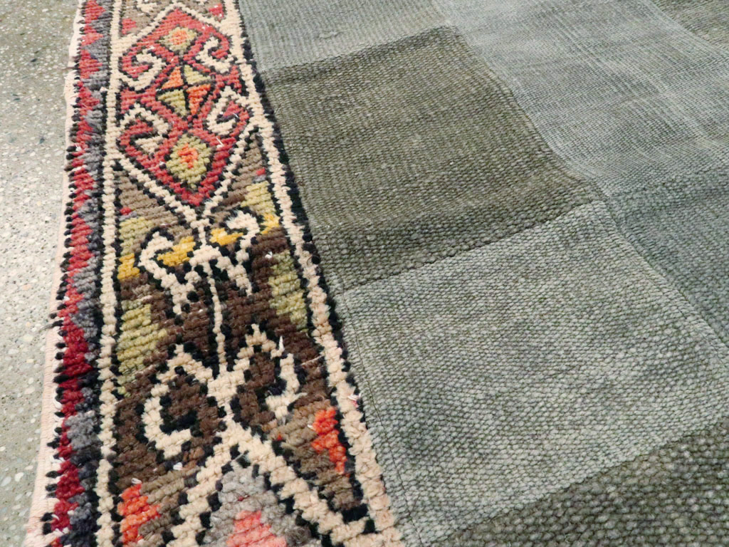 Vintage Turkish Patchwork Kilim, No.15965 - Galerie Shabab