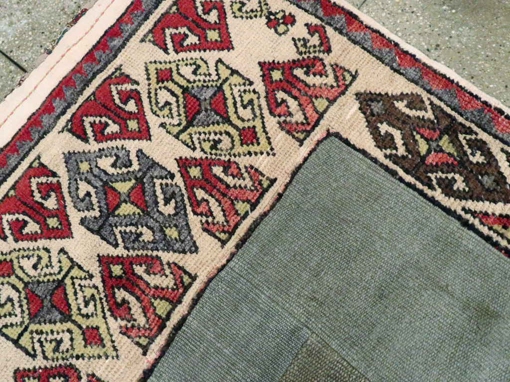 Vintage Turkish Patchwork Kilim, No.15965 - Galerie Shabab