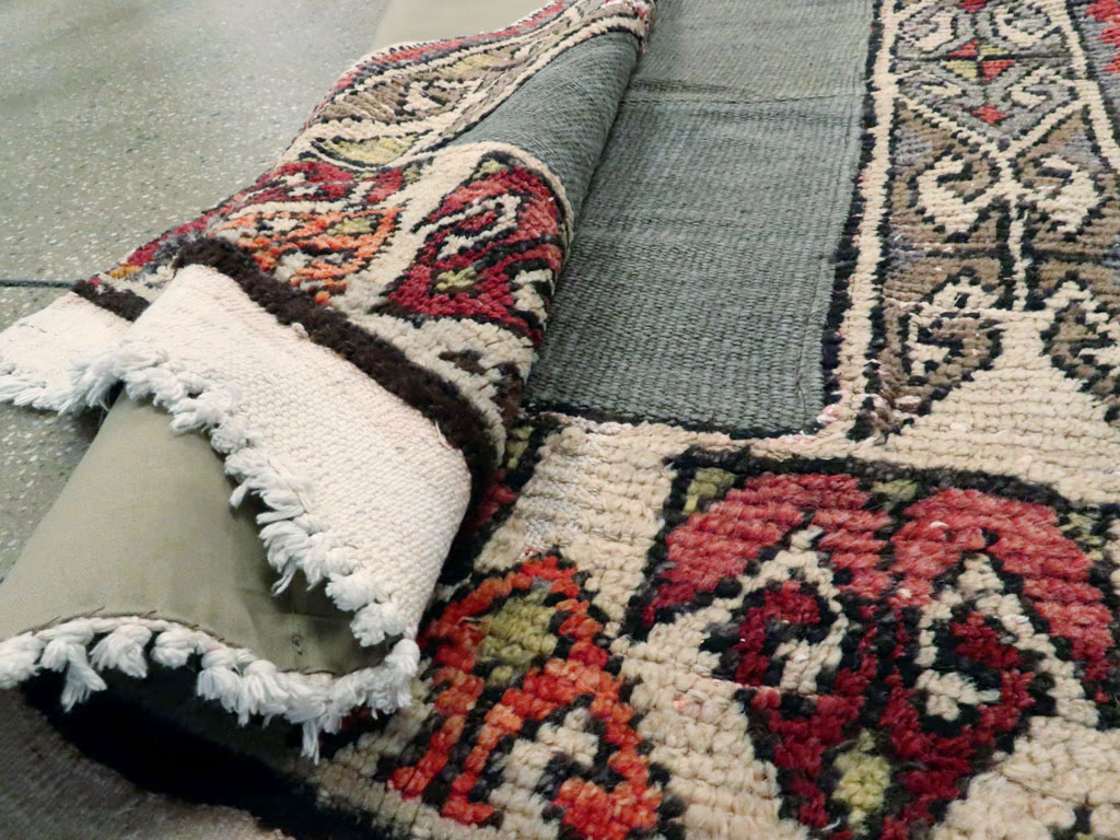 Vintage Turkish Patchwork Kilim, No.15965 - Galerie Shabab