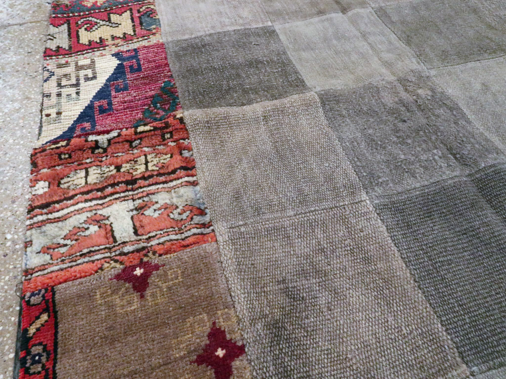 Vintage Patchwork Kilim, No.15967 - Galerie Shabab
