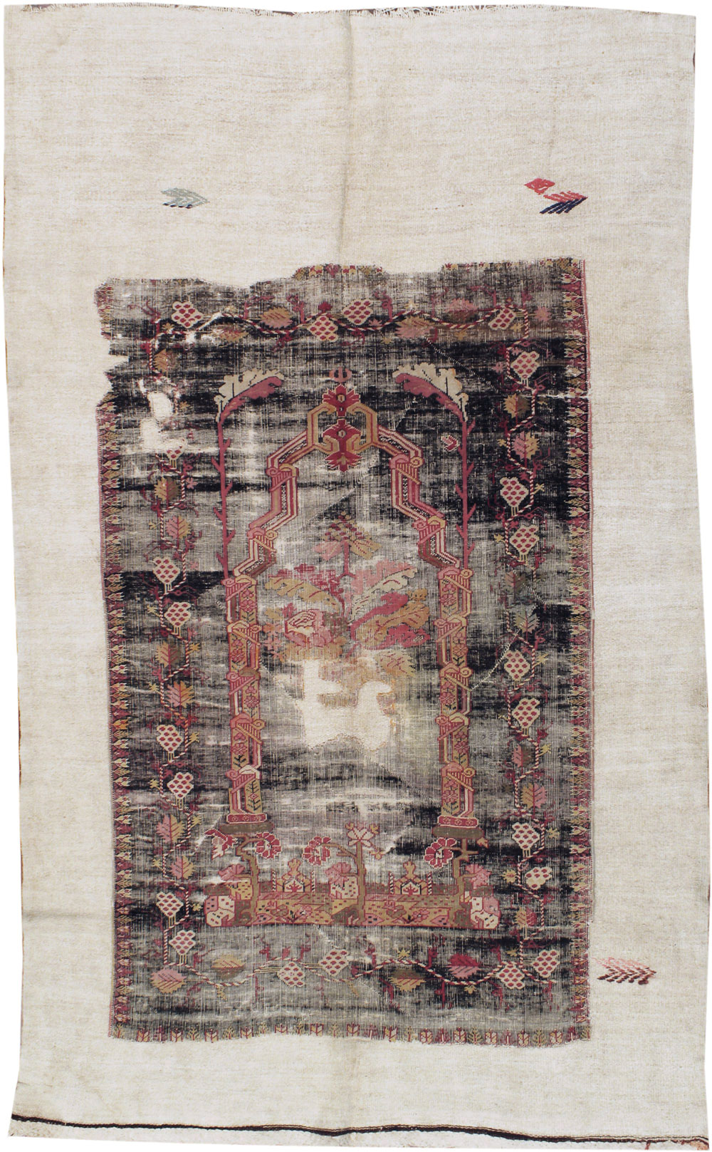 Modern Turkish Folk Rug, No.15970 - Galerie Shabab